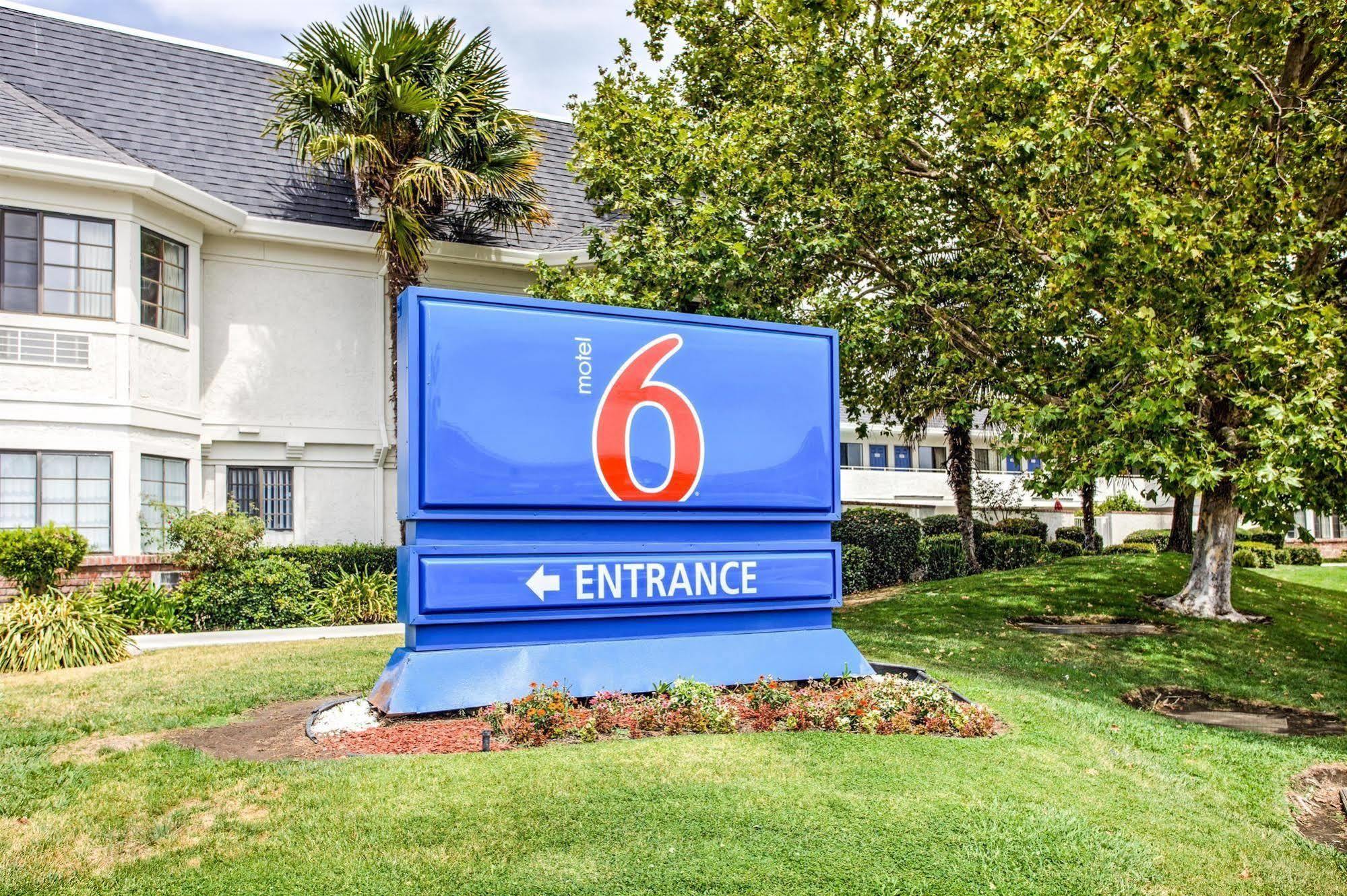 Motel 6-Fairfield, Ca - North Exterior photo