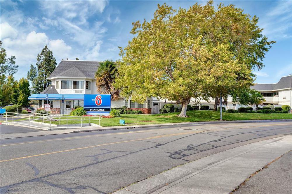 Motel 6-Fairfield, Ca - North Exterior photo