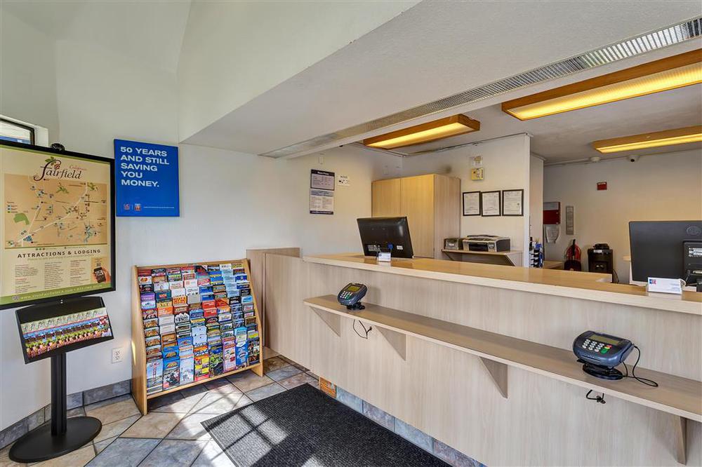 Motel 6-Fairfield, Ca - North Interior photo
